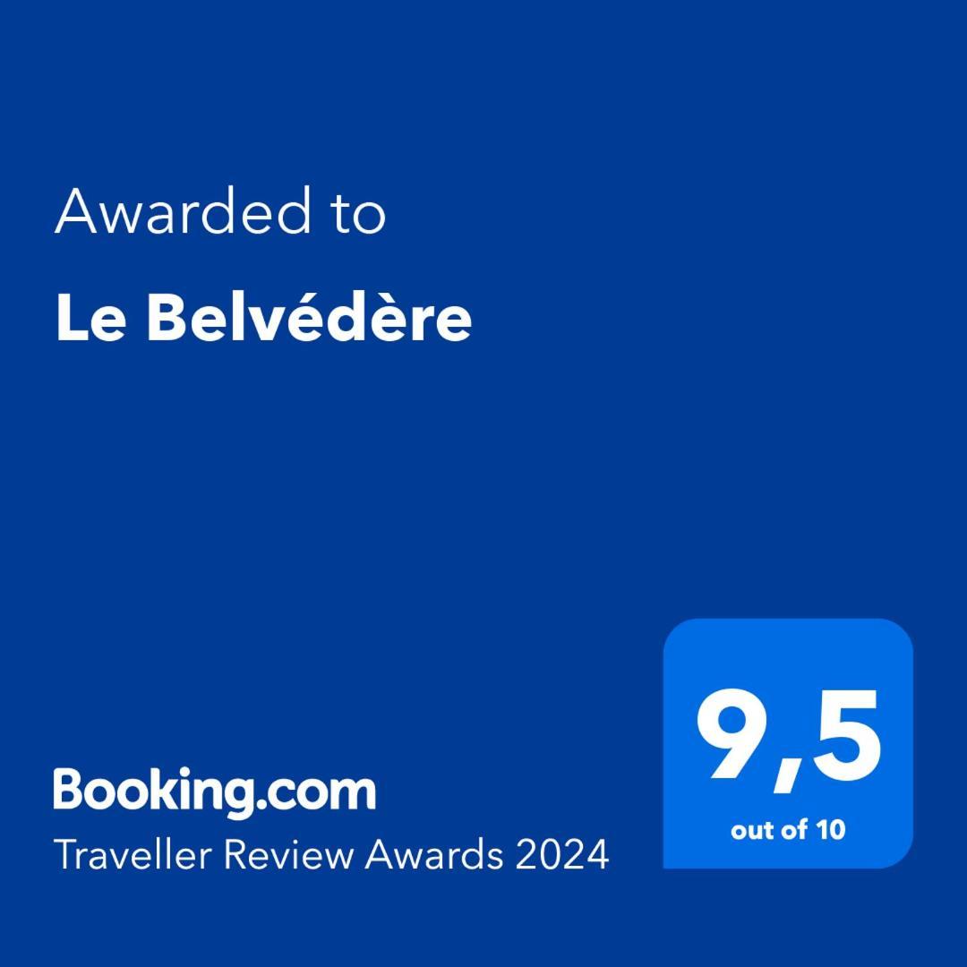 Le Belvedere - Meuble 4 Etoiles Saint-Leu Eksteriør billede